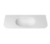 Chloe Matte White Top With Basin