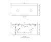 Solid Surface Matte White Top