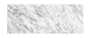 Natural Carrara Marble Top