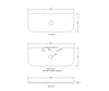 Bondi Matte White Solid Surface Top