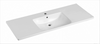 Ceramic Vanity Top Soft Square Bowl
