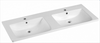Ceramic Vanity Top Soft Square Bowl