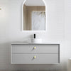 Boston Bevel Edge Wall Hung Vanity