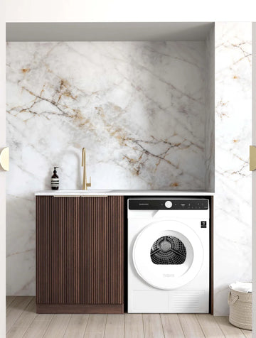 Havana Laundry Base Cabinet Kit (1300mm)