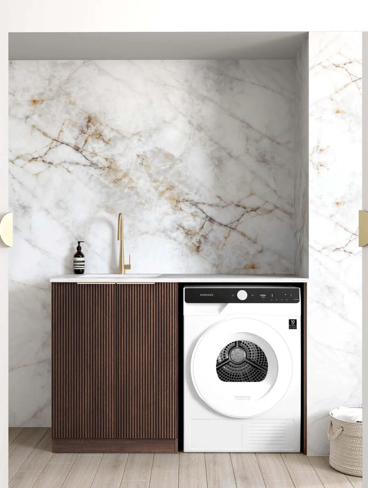 Havana Laundry Base Cabinet Kit (1300mm)
