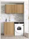 Havana Fluted Laundry Kit (1305mm)