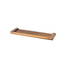 Sandalwood Metal Shower Shelf