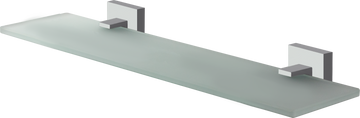 Mint 450mm Glass Shower Shelf