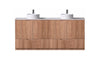 Duplex Floor Mount Vanity