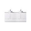 Duplex Floor Mount Vanity