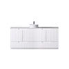 Duplex Floor Mount Vanity