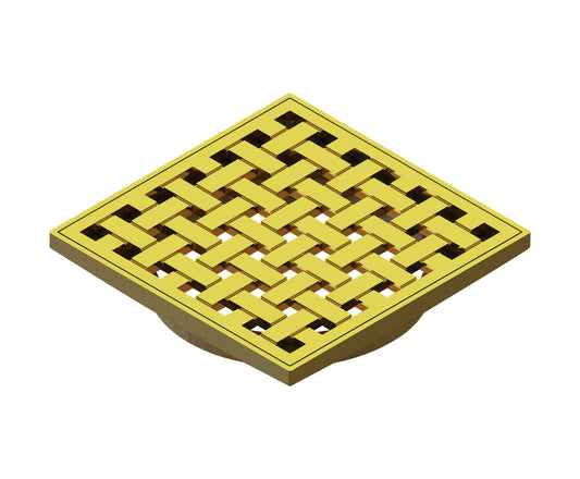 Bermuda Floor WASTE Woven ORGANICS FLOOR WASTE