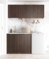 Havana Fluted Laundry Kit (1715mm)