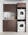 Havana Fluted Laundry Kit (1715mm)