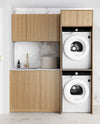 Havana Fluted Laundry Kit (1715mm)