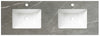 Rock Plate Stone Top- Amani Grey
