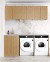 Havana Fluted Laundry Kit (1960mm)