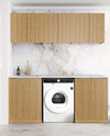 Havana Fluted Laundry Kit (1960mm)