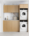 Havana Fluted Laundry Kit (1960mm)