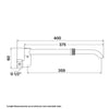 150mm laundry spout