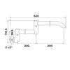 150mm laundry spout
