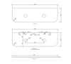 Bondi Matte White Solid Surface Top