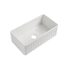 Virginia Reversible Fireclay Farmhouse sink