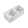 Virginia Reversible Fireclay Farmhouse sink