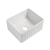 Virginia Reversible Fireclay Farmhouse sink