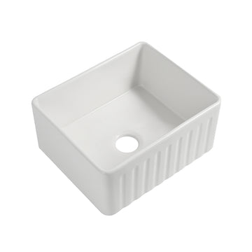 Virginia Reversible Fireclay Farmhouse sink