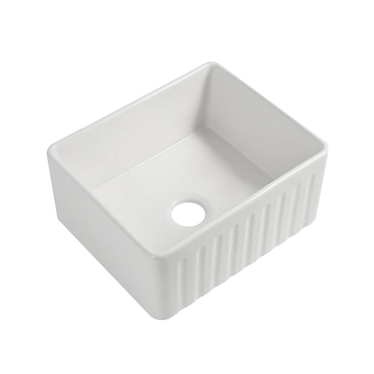 Virginia Reversible Fireclay Farmhouse sink