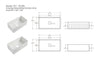 Virginia Reversible Fireclay Farmhouse sink