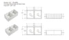 Virginia Reversible Fireclay Farmhouse sink