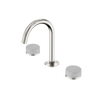 SERENITY BASIN SET ARC SPOUT WITH CARRARA HANDLE