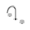 SERENITY BASIN SET ARC SPOUT WITH CARRARA HANDLE