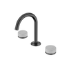 SERENITY BASIN SET ARC SPOUT WITH CARRARA HANDLE