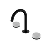 SERENITY BASIN SET ARC SPOUT WITH CARRARA HANDLE