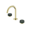 SERENITY BASIN SET ARC SPOUT WITH VERDE ALPI HANDLE