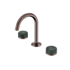 SERENITY BASIN SET ARC SPOUT WITH VERDE ALPI HANDLE