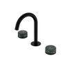 SERENITY BASIN SET ARC SPOUT WITH VERDE ALPI HANDLE