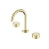 SERENITY BASIN SET ARC SPOUT WITH METAL HANDLE