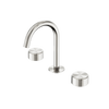 SERENITY BASIN SET ARC SPOUT WITH METAL HANDLE
