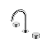 SERENITY BASIN SET ARC SPOUT WITH METAL HANDLE