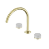 SERENITY BATH/KITCHEN SET ARC SPOUT WITH CARRARA HANDLE