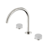 SERENITY BATH/KITCHEN SET ARC SPOUT WITH CARRARA HANDLE