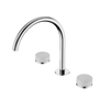 SERENITY BATH/KITCHEN SET ARC SPOUT WITH CARRARA HANDLE