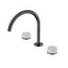 SERENITY BATH/KITCHEN SET ARC SPOUT WITH CARRARA HANDLE