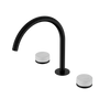 SERENITY BATH/KITCHEN SET ARC SPOUT WITH CARRARA HANDLE