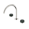 SERENITY BATH/KITCHEN SET ARC SPOUT WITH VERDE ALPI HANDLE