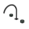 SERENITY BATH/KITCHEN SET ARC SPOUT WITH VERDE ALPI HANDLE